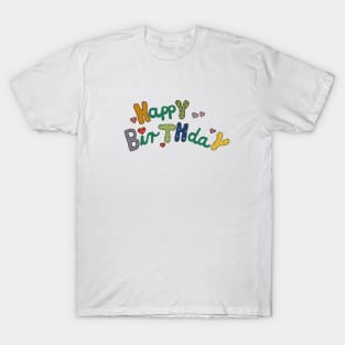 Geburtstag T-Shirt